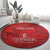 Custom Canada Cricket Round Carpet 2024 Maple Leaf Go Champions