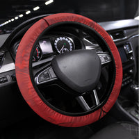 Canada Cricket Steering Wheel Cover 2024 Maple Leaf Go Champions - Wonder Print Shop