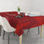 Custom Canada Cricket Tablecloth 2024 Maple Leaf Go Champions - Wonder Print Shop