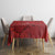 Custom Canada Cricket Tablecloth 2024 Maple Leaf Go Champions - Wonder Print Shop