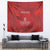 Custom Canada Cricket Tapestry 2024 Maple Leaf Go Champions - Wonder Print Shop
