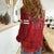 Custom Canada Cricket Women Casual Shirt 2024 Maple Leaf Go Champions - Wonder Print Shop