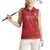 Custom Canada Cricket Women Sleeveless Polo Shirt 2024 Maple Leaf Go Champions - Wonder Print Shop