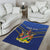 Custom Namibia Cricket Area Rug 2024 Go Eagles African Pattern