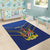 Custom Namibia Cricket Area Rug 2024 Go Eagles African Pattern - Wonder Print Shop