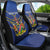 Custom Namibia Cricket Car Seat Cover 2024 Go Eagles African Pattern