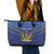 Custom Namibia Cricket Leather Tote Bag 2024 Go Eagles African Pattern
