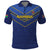 Custom Namibia Cricket Polo Shirt 2024 Go Eagles African Pattern