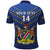 Custom Namibia Cricket Polo Shirt 2024 Go Eagles African Pattern