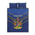 Custom Namibia Cricket Quilt Bed Set 2024 Go Eagles African Pattern - Wonder Print Shop