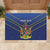 Custom Namibia Cricket Rubber Doormat 2024 Go Eagles African Pattern - Wonder Print Shop