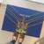 Custom Namibia Cricket Rubber Doormat 2024 Go Eagles African Pattern - Wonder Print Shop