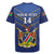 Custom Namibia Cricket Rugby Jersey 2024 Go Eagles African Pattern - Wonder Print Shop