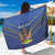 Custom Namibia Cricket Sarong 2024 Go Eagles African Pattern - Wonder Print Shop