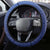 Namibia Cricket Steering Wheel Cover 2024 Go Eagles African Pattern - Wonder Print Shop