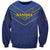 Custom Namibia Cricket Sweatshirt 2024 Go Eagles African Pattern - Wonder Print Shop