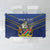 Custom Namibia Cricket Tablecloth 2024 Go Eagles African Pattern - Wonder Print Shop