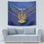 Custom Namibia Cricket Tapestry 2024 Go Eagles African Pattern - Wonder Print Shop
