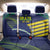 Custom Brazil Football Back Car Seat Cover Summer 2024 Go Champions Selecao - Wonder Print Shop