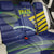 Custom Brazil Football Back Car Seat Cover Summer 2024 Go Champions Selecao - Wonder Print Shop