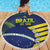 Custom Brazil Football Beach Blanket Summer 2024 Go Champions Selecao - Wonder Print Shop