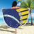 Custom Brazil Football Beach Blanket Summer 2024 Go Champions Selecao - Wonder Print Shop
