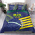 Custom Brazil Football Bedding Set Summer 2024 Go Champions Selecao - Wonder Print Shop