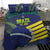 Custom Brazil Football Bedding Set Summer 2024 Go Champions Selecao - Wonder Print Shop