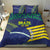Custom Brazil Football Bedding Set Summer 2024 Go Champions Selecao - Wonder Print Shop