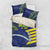 Custom Brazil Football Bedding Set Summer 2024 Go Champions Selecao - Wonder Print Shop