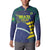 Custom Brazil Football Button Sweatshirt Summer 2024 Go Champions Selecao - Wonder Print Shop