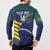 Custom Brazil Football Button Sweatshirt Summer 2024 Go Champions Selecao - Wonder Print Shop
