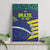 Custom Brazil Football Canvas Wall Art Summer 2024 Go Champions Selecao - Wonder Print Shop