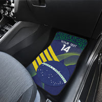 Custom Brazil Football Car Mats Summer 2024 Go Champions Selecao - Wonder Print Shop