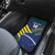 Custom Brazil Football Car Mats Summer 2024 Go Champions Selecao - Wonder Print Shop