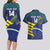 Custom Brazil Football Couples Matching Long Sleeve Bodycon Dress and Hawaiian Shirt Summer 2024 Go Champions Selecao - Wonder Print Shop