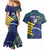 Custom Brazil Football Couples Matching Mermaid Dress and Hawaiian Shirt Summer 2024 Go Champions Selecao - Wonder Print Shop