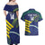 Custom Brazil Football Couples Matching Off Shoulder Maxi Dress and Hawaiian Shirt Summer 2024 Go Champions Selecao - Wonder Print Shop