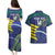 Custom Brazil Football Couples Matching Puletasi and Hawaiian Shirt Summer 2024 Go Champions Selecao - Wonder Print Shop