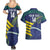 Custom Brazil Football Couples Matching Summer Maxi Dress and Hawaiian Shirt Summer 2024 Go Champions Selecao - Wonder Print Shop