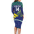Custom Brazil Football Family Matching Long Sleeve Bodycon Dress and Hawaiian Shirt Summer 2024 Go Champions Selecao - Wonder Print Shop