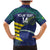Custom Brazil Football Family Matching Mermaid Dress and Hawaiian Shirt Summer 2024 Go Champions Selecao - Wonder Print Shop