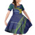 Custom Brazil Football Family Matching Mermaid Dress and Hawaiian Shirt Summer 2024 Go Champions Selecao - Wonder Print Shop