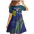 Custom Brazil Football Family Matching Mermaid Dress and Hawaiian Shirt Summer 2024 Go Champions Selecao - Wonder Print Shop