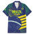 Custom Brazil Football Family Matching Mermaid Dress and Hawaiian Shirt Summer 2024 Go Champions Selecao - Wonder Print Shop