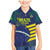 Custom Brazil Football Family Matching Mermaid Dress and Hawaiian Shirt Summer 2024 Go Champions Selecao - Wonder Print Shop