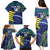 Custom Brazil Football Family Matching Puletasi and Hawaiian Shirt Summer 2024 Go Champions Selecao - Wonder Print Shop
