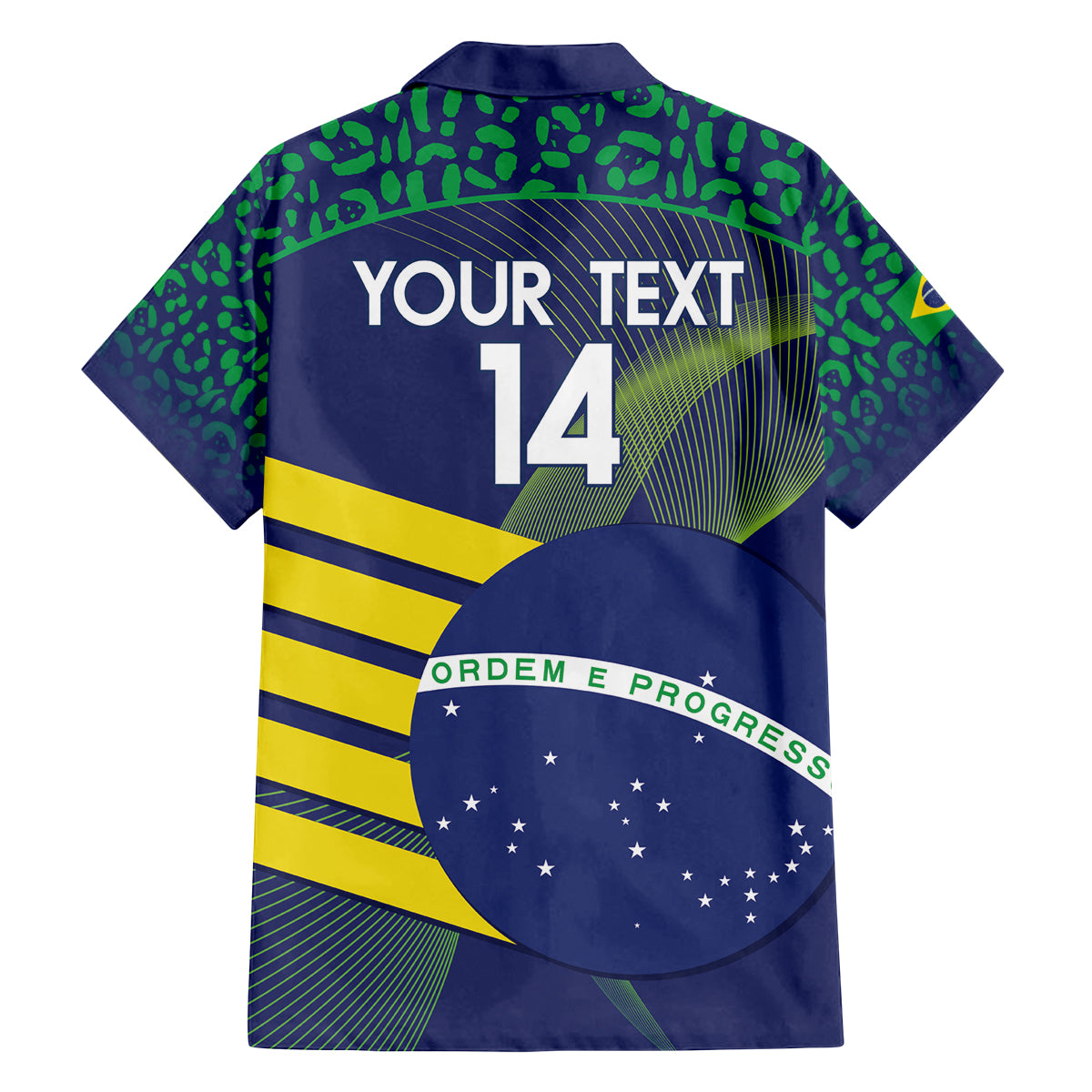 Custom Brazil Football Family Matching Puletasi and Hawaiian Shirt Summer 2024 Go Champions Selecao - Wonder Print Shop