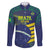 Custom Brazil Football Family Matching Puletasi and Hawaiian Shirt Summer 2024 Go Champions Selecao - Wonder Print Shop