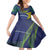Custom Brazil Football Family Matching Short Sleeve Bodycon Dress and Hawaiian Shirt Summer 2024 Go Champions Selecao - Wonder Print Shop